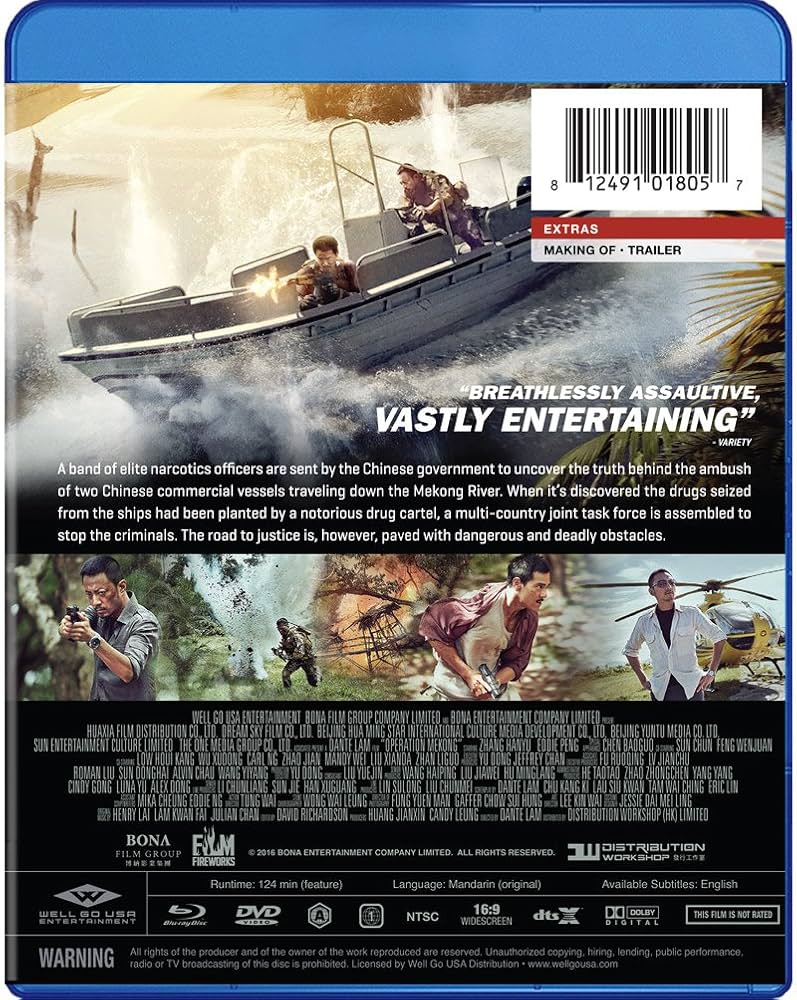 Amazon.com: Operation Mekong [DVD+Blu-ray Combo] : Eddie
